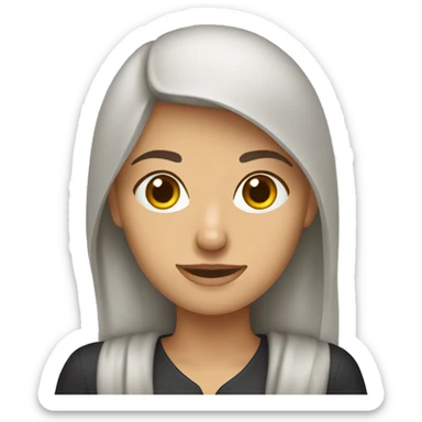 Bosnian woman sticker