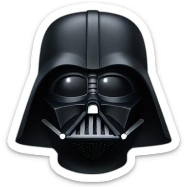 Darth Vader Facing right sticker