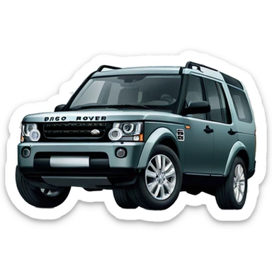 Land Rover discovery  sticker