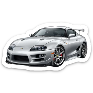 Supra mk4 sticker