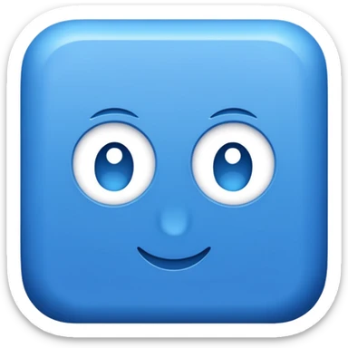 "Convert this blue verified badge into the closest possible text emoji. Do NOT generate an image. Only give me a single emoji or a combination of emojis that visually match the blue badge with a white checkmark." sticker