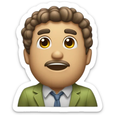 número dos connombre Anival y Jose sticker