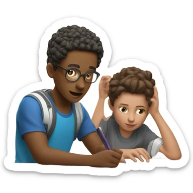 Adult supervision  sticker