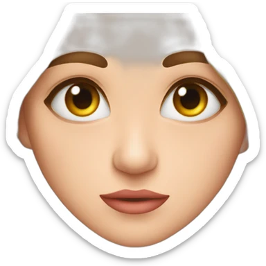 enamorado con ojos llorosos sticker