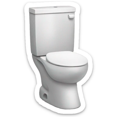 Skibidi toilet sticker
