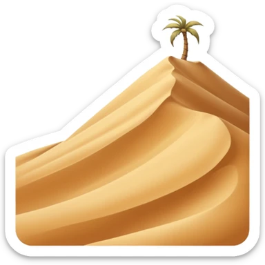 A sandy desert dune shaped by wind over time.




















































 sticker