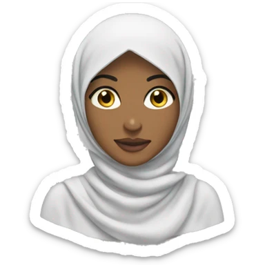 Shayla hijabi  sticker