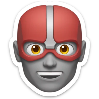 android logo muscles sticker