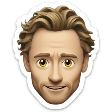 Tom hiddleston sticker