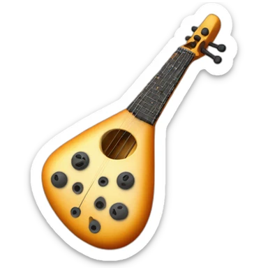 Preset_122 Ocarina old instrument sticker