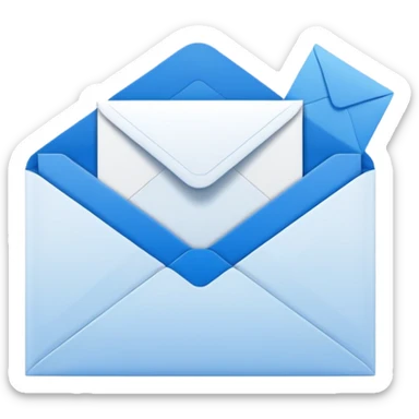 digital mail services sticker