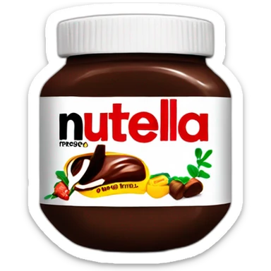 Nutella  sticker