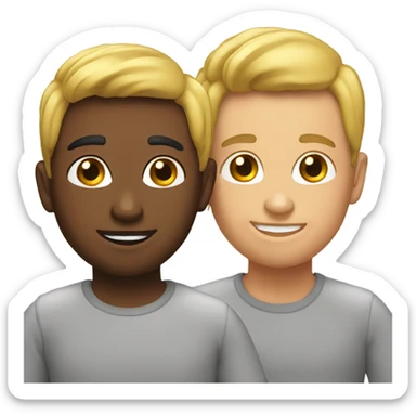 Gay emoji sticker