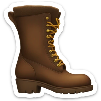 Boot sticker