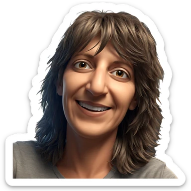 smiling boy indoors portrait sticker