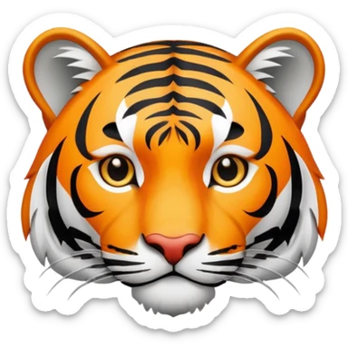 Morocco flag star replaced by tiger sticker