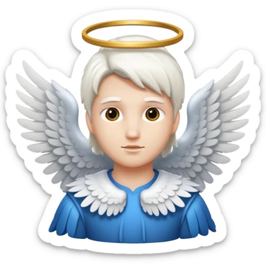 biblical angel sticker