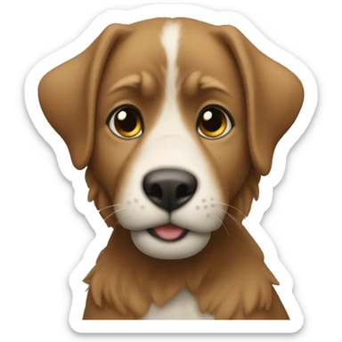 raegan as an animal sticker