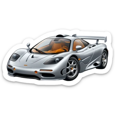 Mclaren f1 sticker