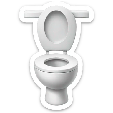 skibidi toilet sticker