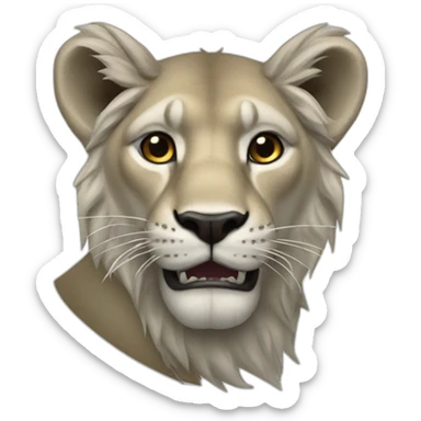 Diente de león sticker