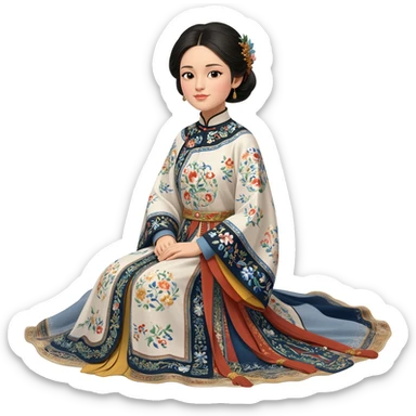 Women, in particular, were seen as more affected by conservative and feudal ideas, sticker