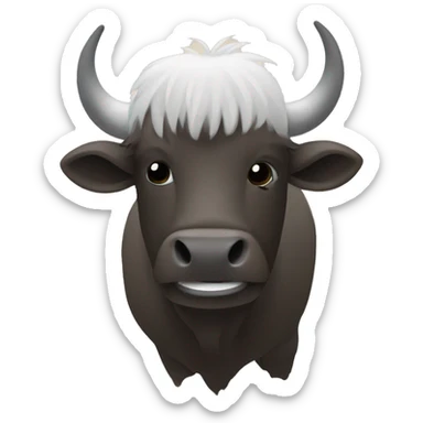 yak shaving sticker