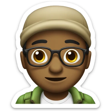 turtle gang member sticker