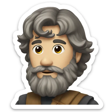 cruz de borgoña sticker