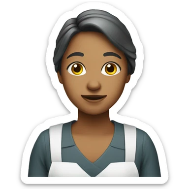 Housekeeper sticker