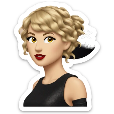 taylor swift on the eras tour sticker