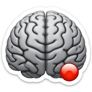Cérebro sticker