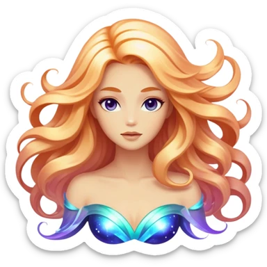galactic sirens sticker