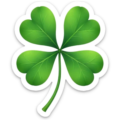 shamrock sticker