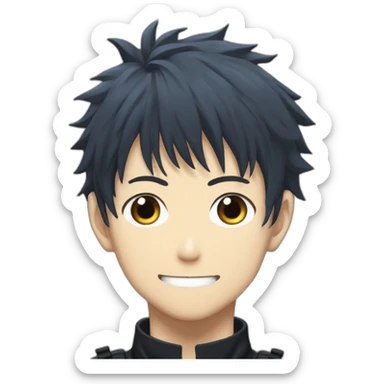 gojo satoru from jujutsu kaisen sticker