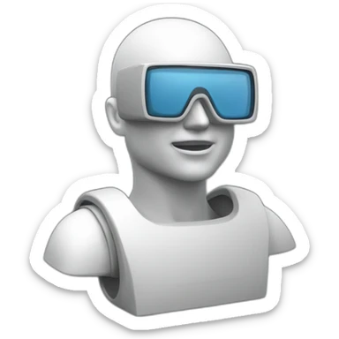 Consumer SoftProducts, dystopian CORPO logo realistic windows95 sticker