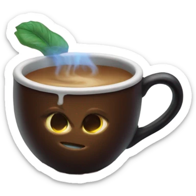 Witches Brew Coffee sticker