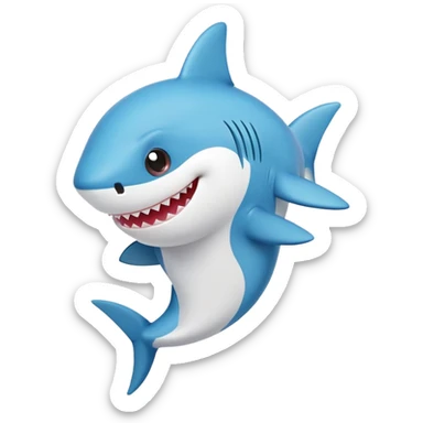 baby shark dancing tot tunese sticker