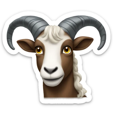 ever-working capricorn sticker