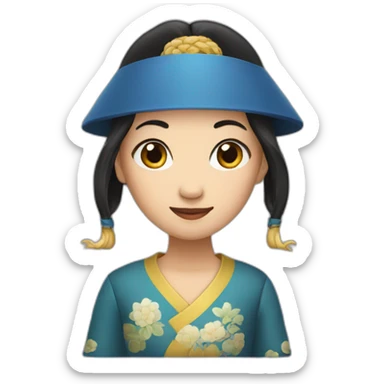 Chinoise sticker