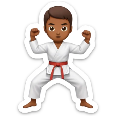 karate🥋 sticker