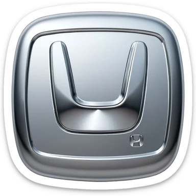 Honda logo en forma de h sticker