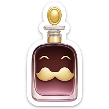 Parfume sticker