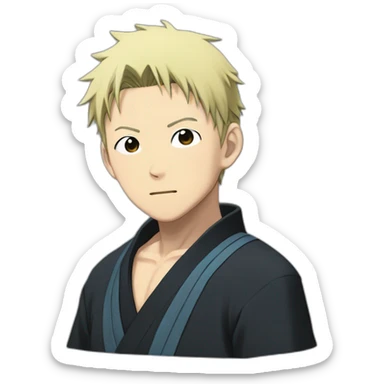 gojo satoru from jujutsu kaisen sticker