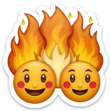 Fogata sticker