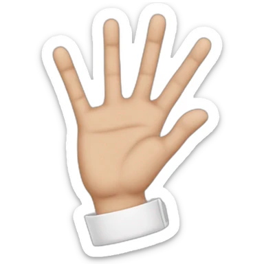 Stephen f austin hand sign sticker