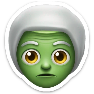 alien seeker sticker