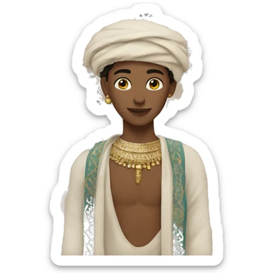 Morocco aesthetic sticker