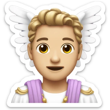 kawaii angel needy streamer sticker