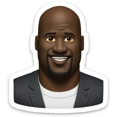 Shaquille O'Neal sticker